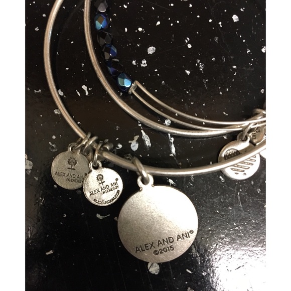 SOLD! Alex and Ani Bracelet Set - Picture 3 of 4